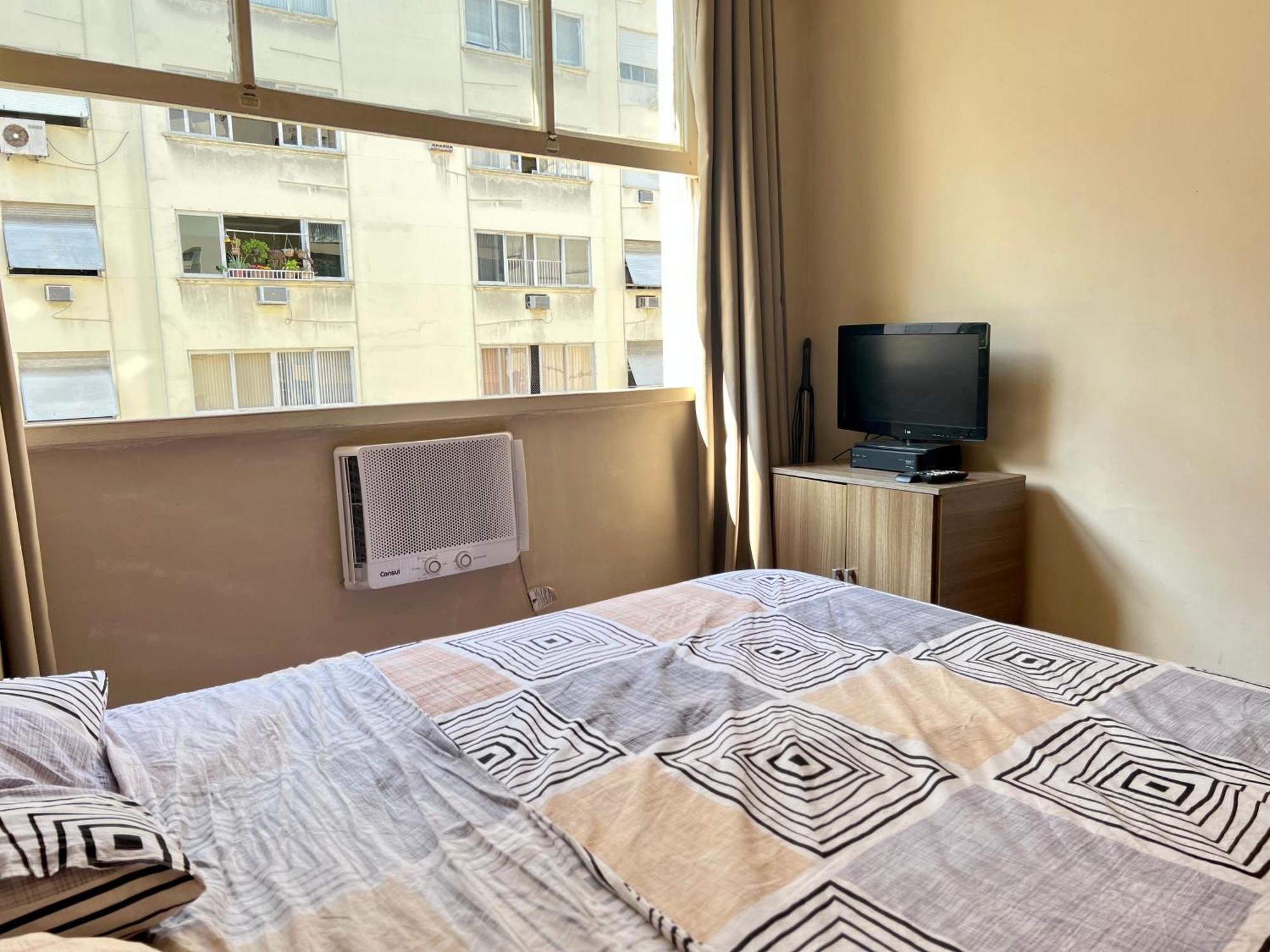 Complete And Quiet Apartment @ Copacabana Rio de Janeiro Eksteriør billede